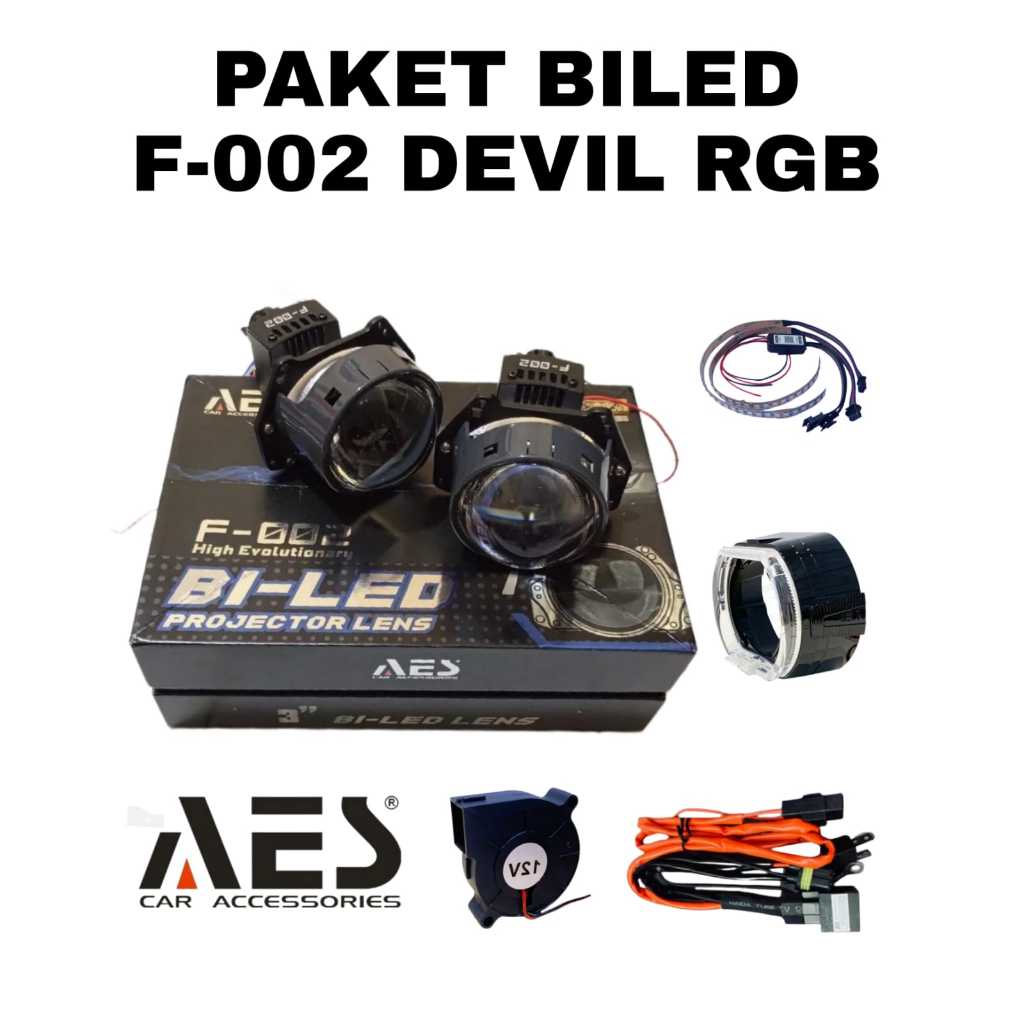 BILED AES 3INCH  F-002 65WATT