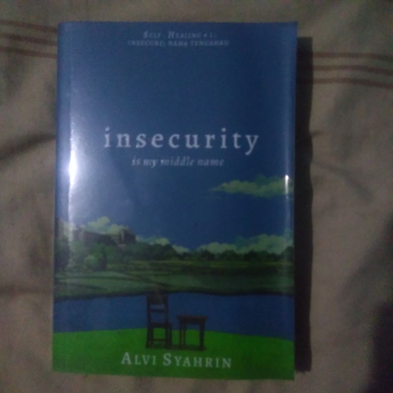 [PRELOVED] Insecurity Is My Middle Name by Alvi Syahrin