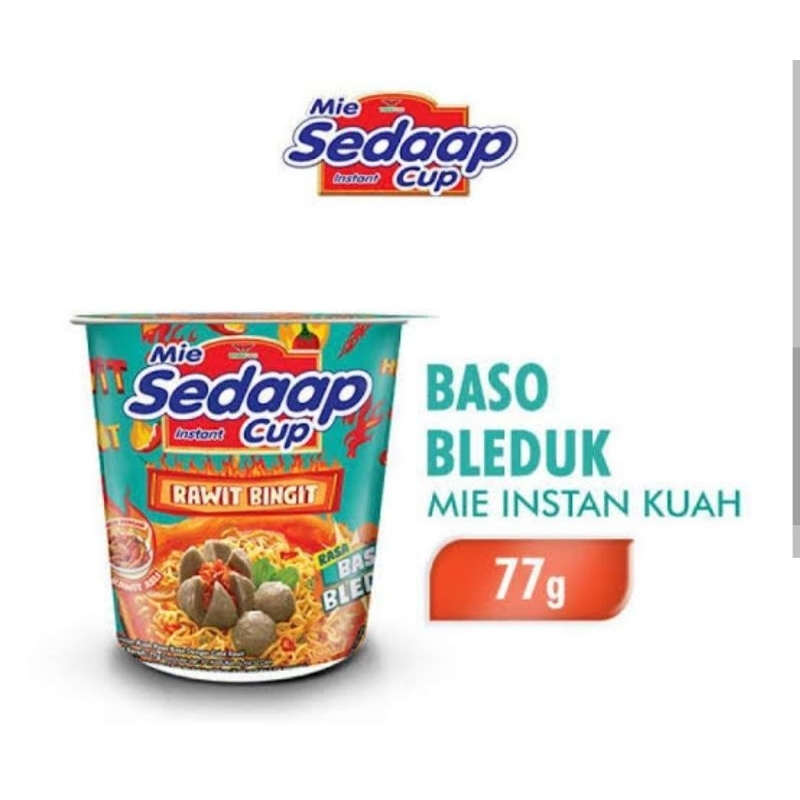 

Mie Sedaap Cup Baso Bleduk