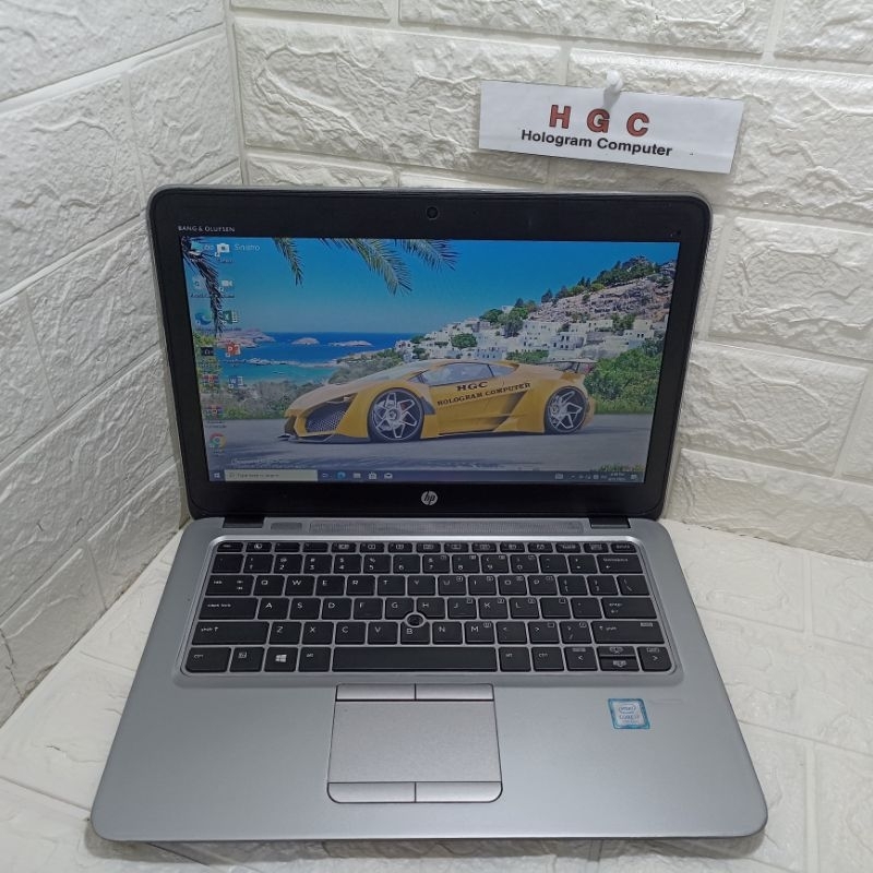 Laptop Hp  Gaming  Elitebook 820 G3 Core i7 Gen 6 Ram 8 SSD 256 Spesial Game Dan Desain