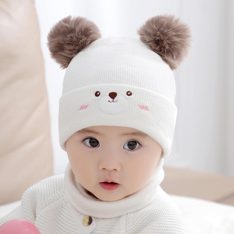 Topi Kupluk Anak laki laki Beanie Rajut Bayi Baru Lahir