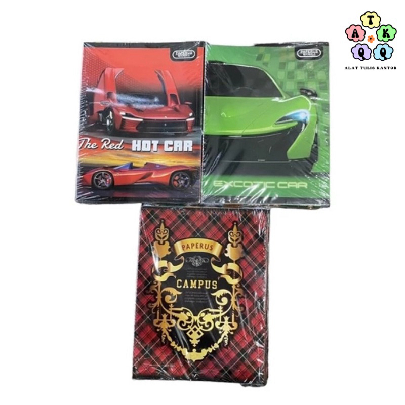 

BUKU TUKIS SEKOLAH/BUKU TULIS MURAH/BUKU TULIS PAPERUS MURAH ISI 38lbr