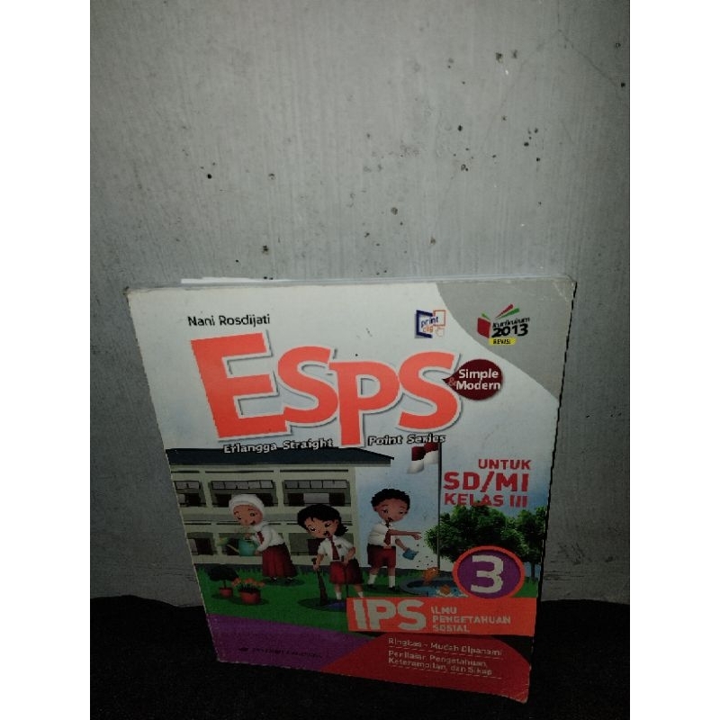 ESPS IPS KELAS 3 SD ORI BEKAS