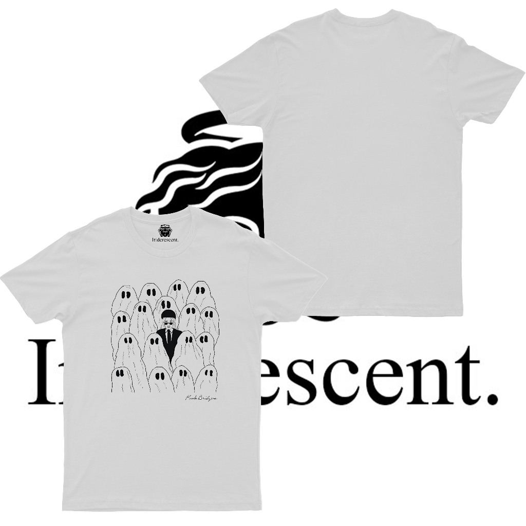 Kaos Phoebe Bridgers Ghost White