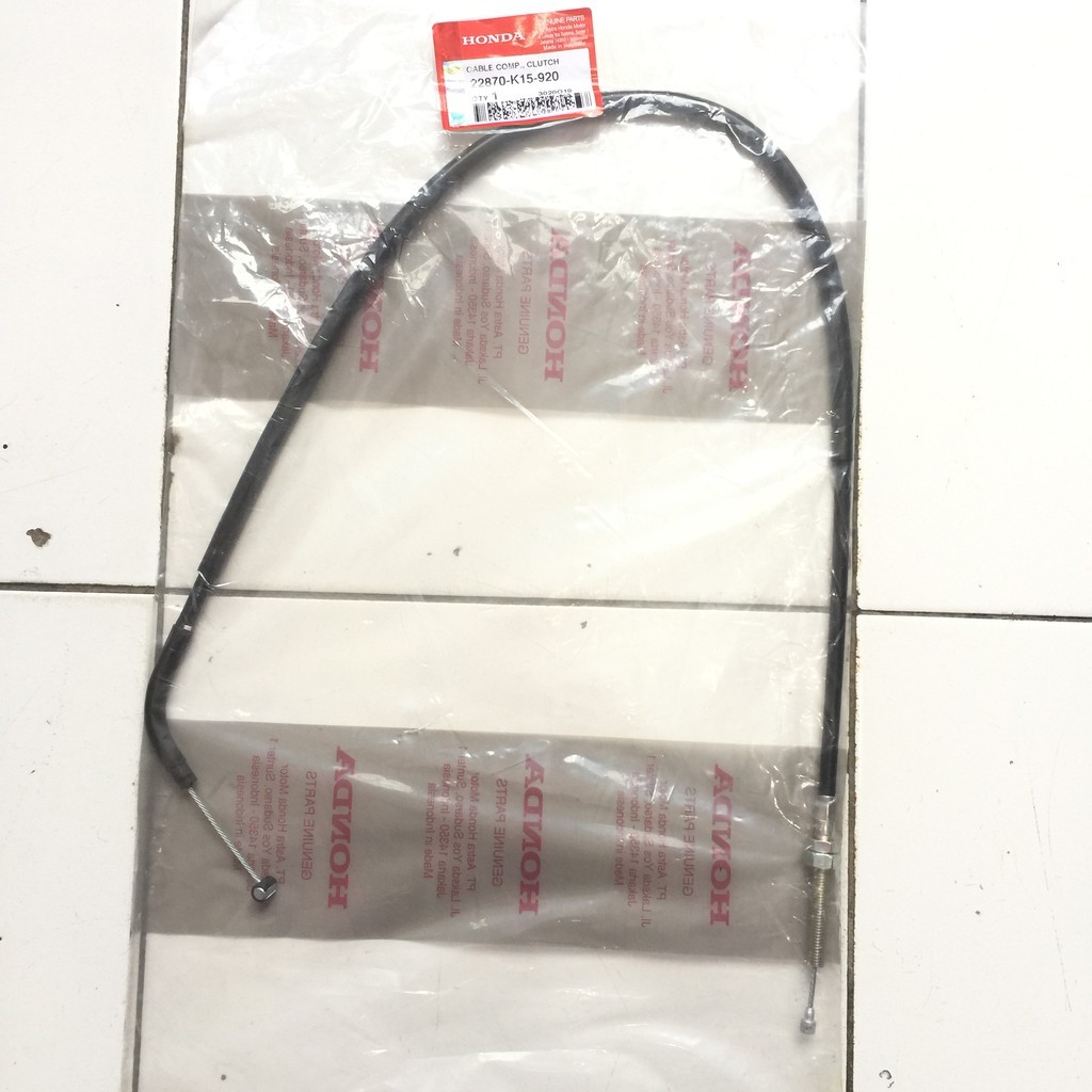 22870-K15-920 Kabel Tali Kopling CB150R LED CB 150 R Street Fire 2015 - 2018 ORI AHM 22870K15920