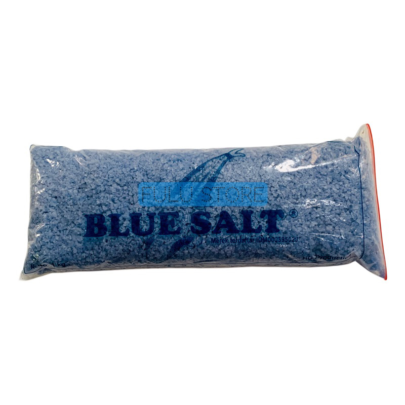 Blue Salt 1Kg Garam Ikan Biru Aquarium Kolam Ikan Hias Koi