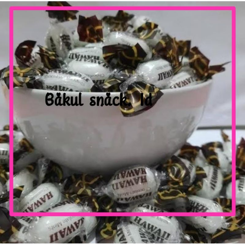 

BAKUL SNACK PERMEN HAWAI 100 GR / PERMEN MINT ISI COKLAT