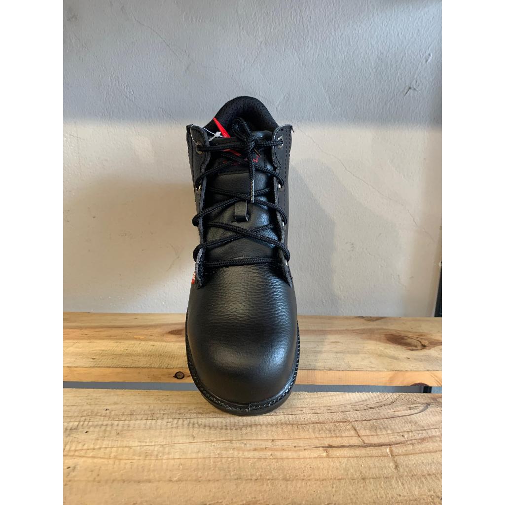 SAFETY SHOES CHEETAH 2180H / SEPATU KERJA SAFETY CHEETAH 2180 HITAM