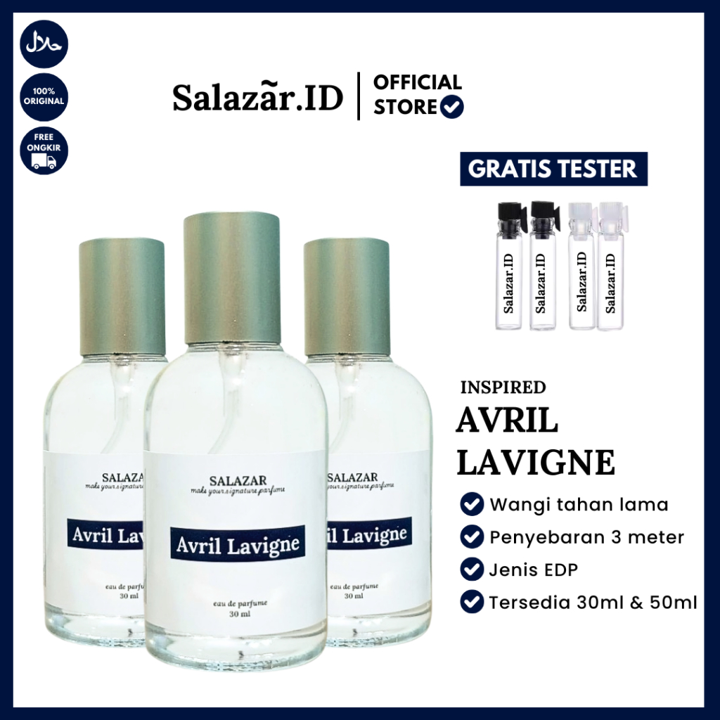 PARFUM CEWEK AVRIL LAVIGNE EDP PREMIUM QUALITY ORIGINAL
