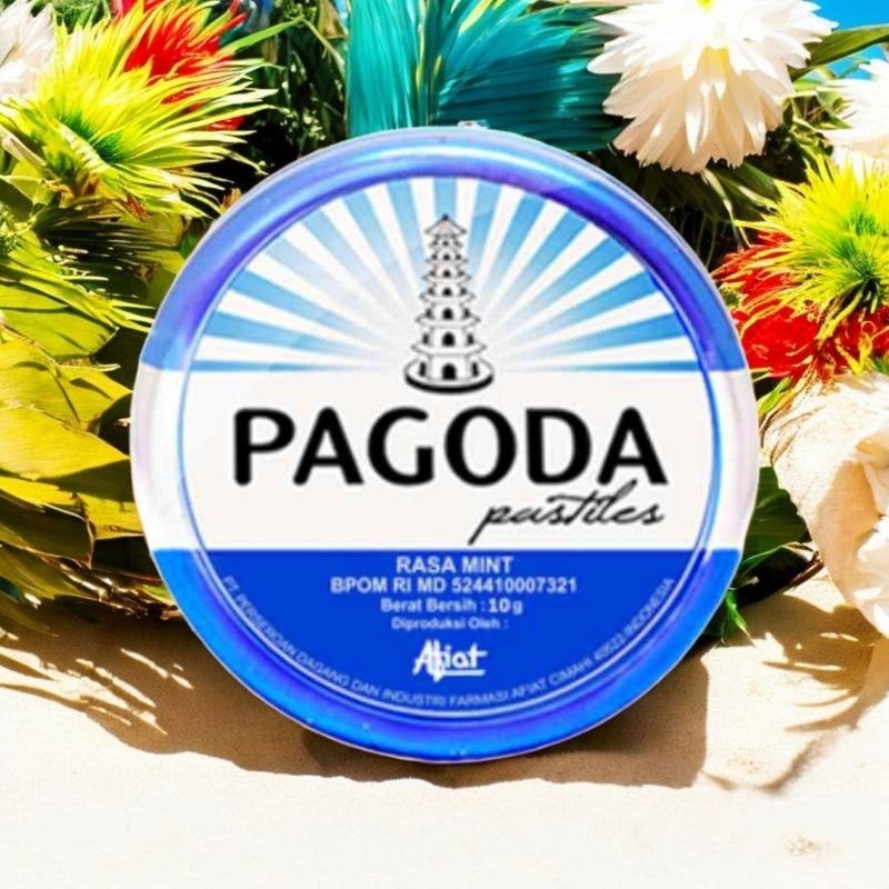 

pagoda pastiles mint 10gr