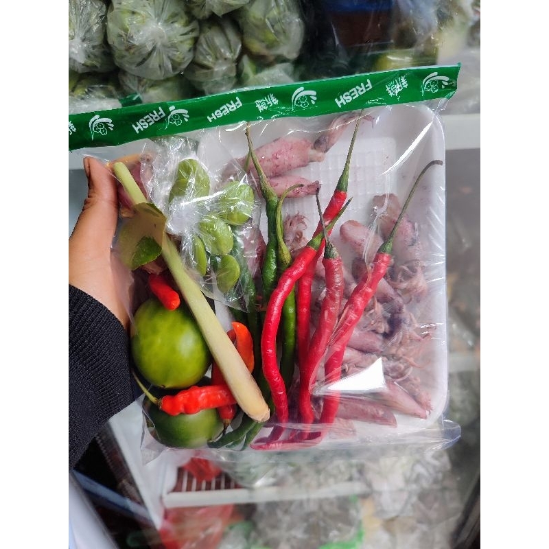 

Paket Tumis Cumi Asin Pete