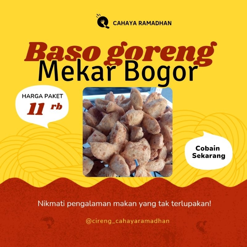 

BASO GORENG || BASO MEKAR || BASO GORENG BOGOR || BASRENG MEKAR BOGOR