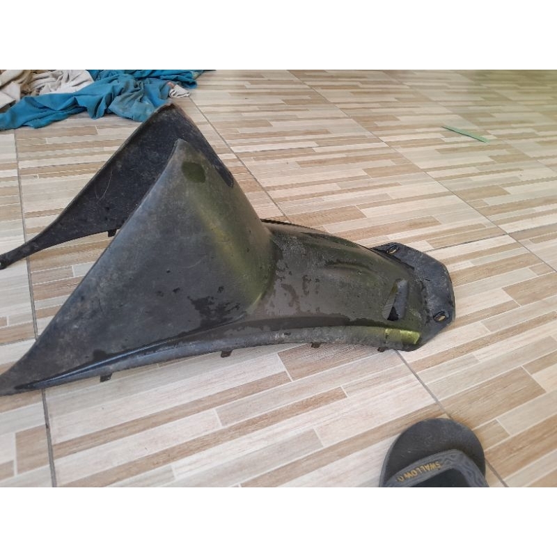 cover jok tutup mesin tangki mio bekas