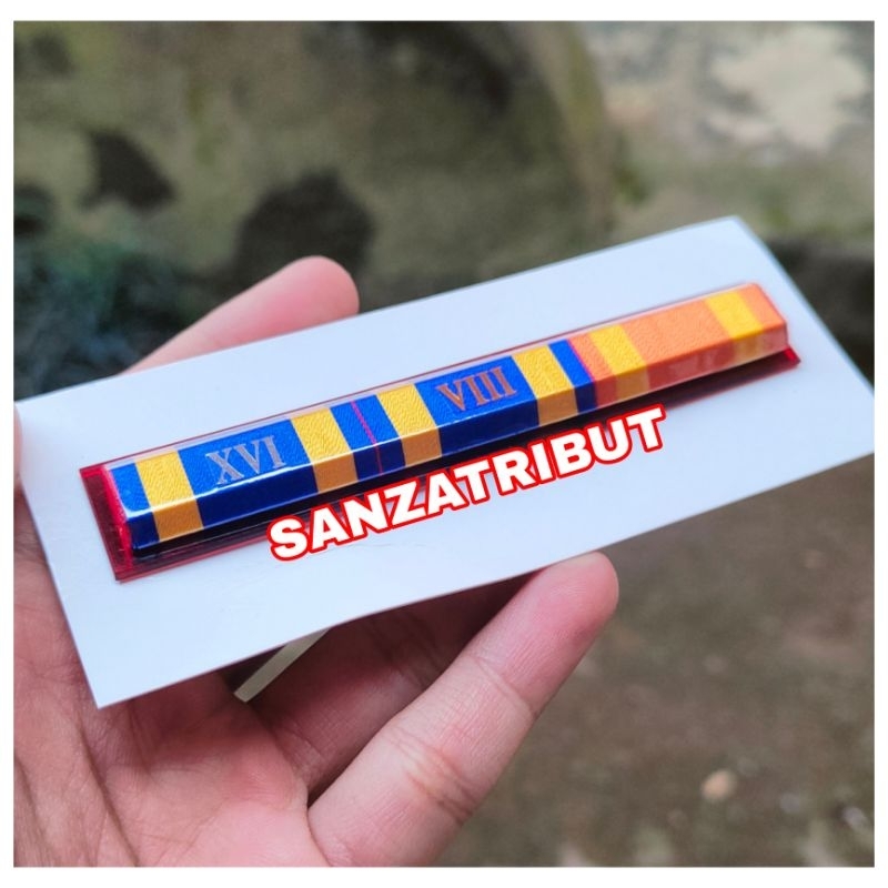 Satya Lencana PDH 8 16 Tahun Ksatria Bhayangkara Tanda Jasa Polisi Promo Terbaru