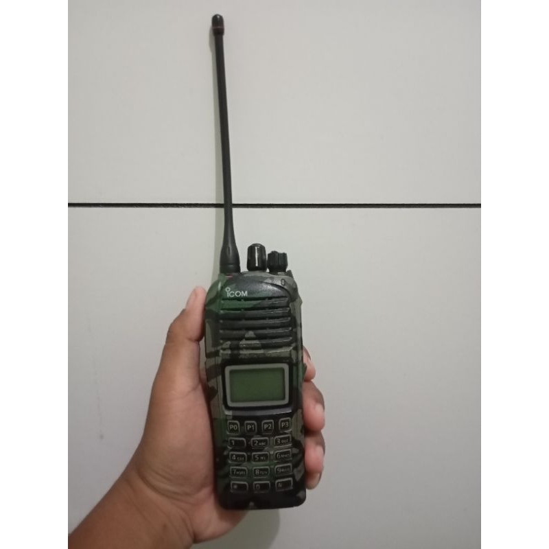 icom f4167dt loreng