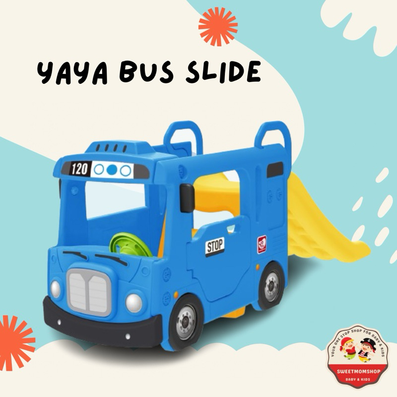 HOKI TAYO BUS SLIDE PEROSOTAN ANAK