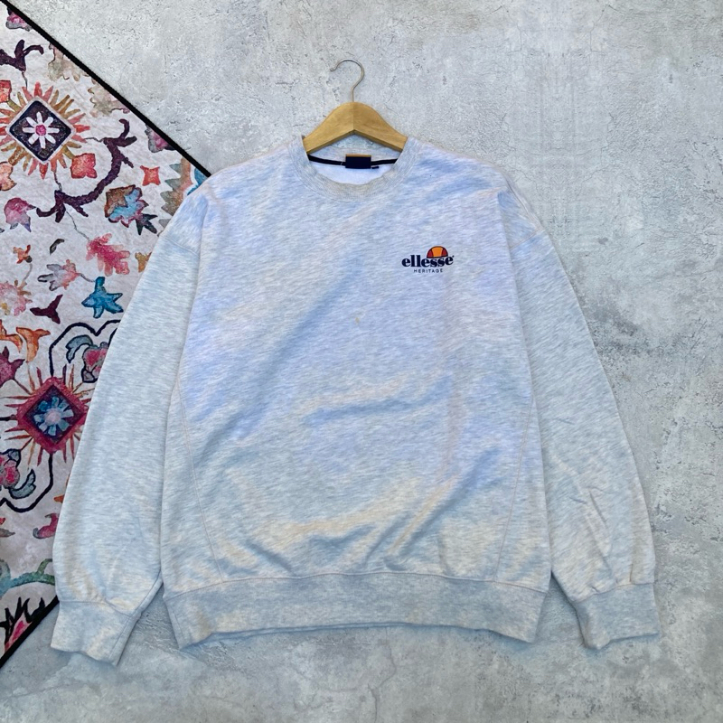 Crewneck Ellese White Second Original