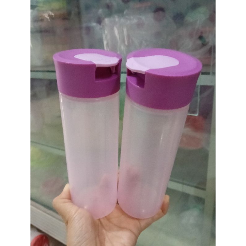 Botol kecap, saos, mayonaise squeeze it 360 ml tupperware eceran 1 pcs