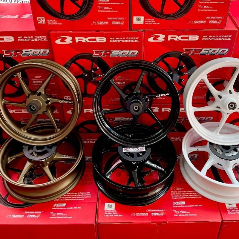 Velg Rcb Sp500 Nmax New / Velg Rcb Nmax New Nmax Turbo