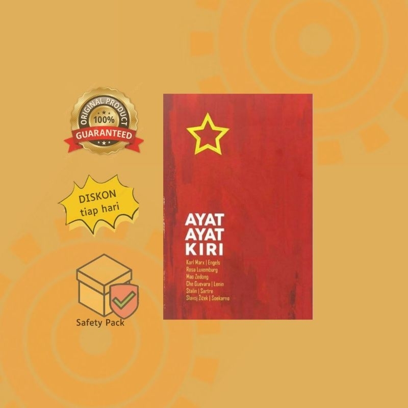 Ayat-Ayat Kiri - Karl Marx, Engels, Rosa Luxemburg, Mao Zedong, Che Guevara, dll.