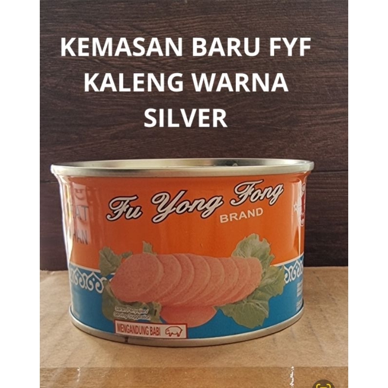 

Ham Maling FYF 397 Gr - Ma Ling Luncheon Pork Daging Ham Babi KEMASAN BARU KALENG BERWARNA SILVER