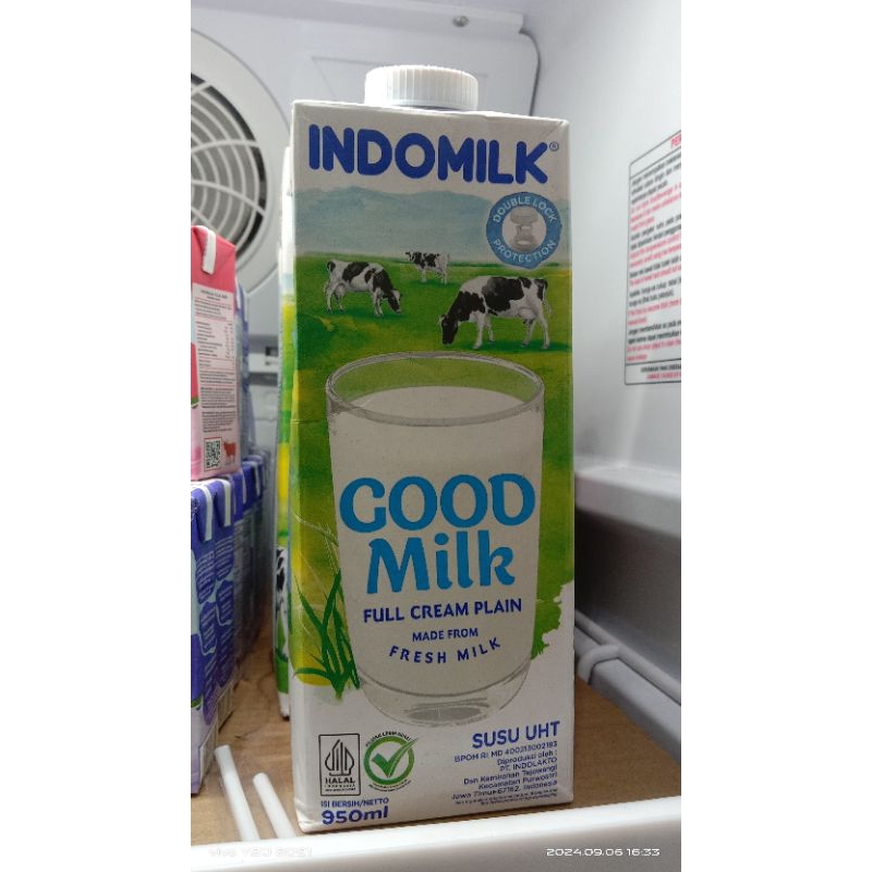 

Susu UHT Indomilk 1 liter