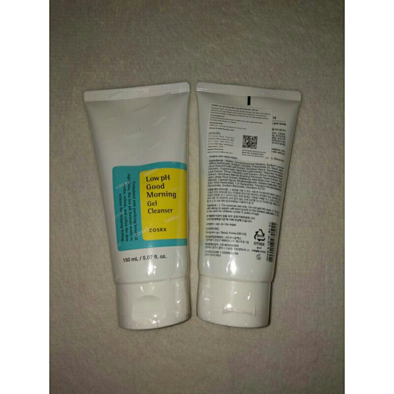 (New) Cosrx Low pH Gel Cleanser 20ml 150ml