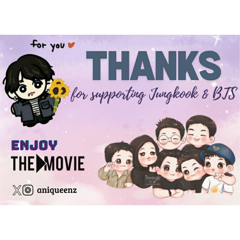 

Thank you card (custom)