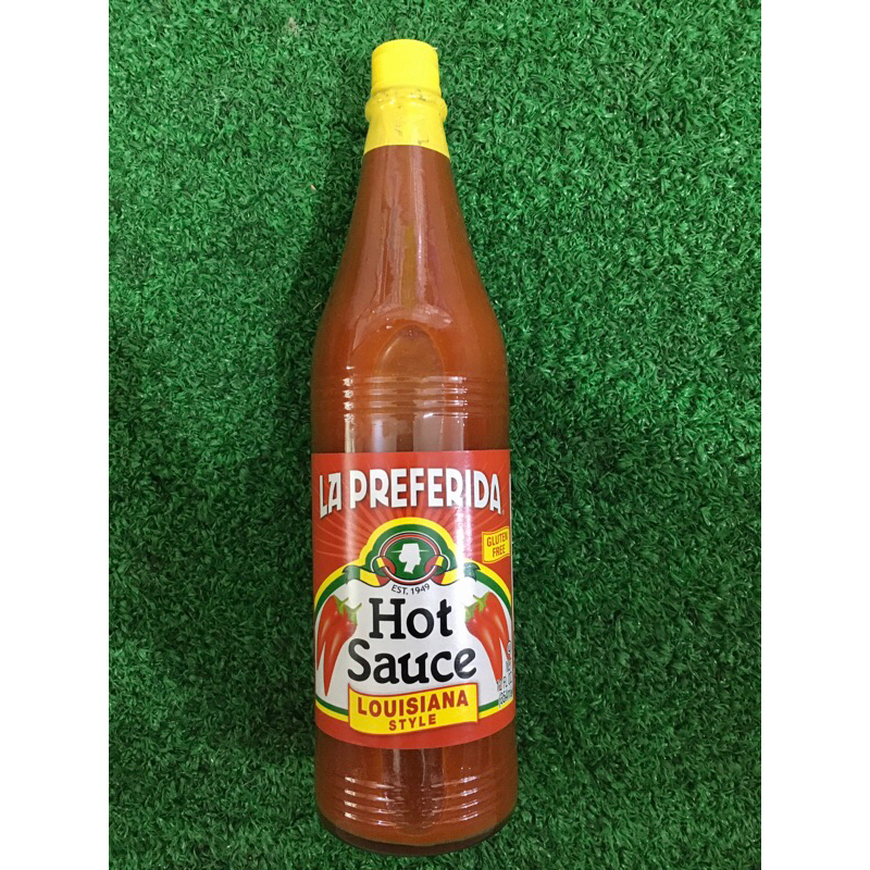

La Preferida Hot Sauce Louisiana Style 354ml Import USA