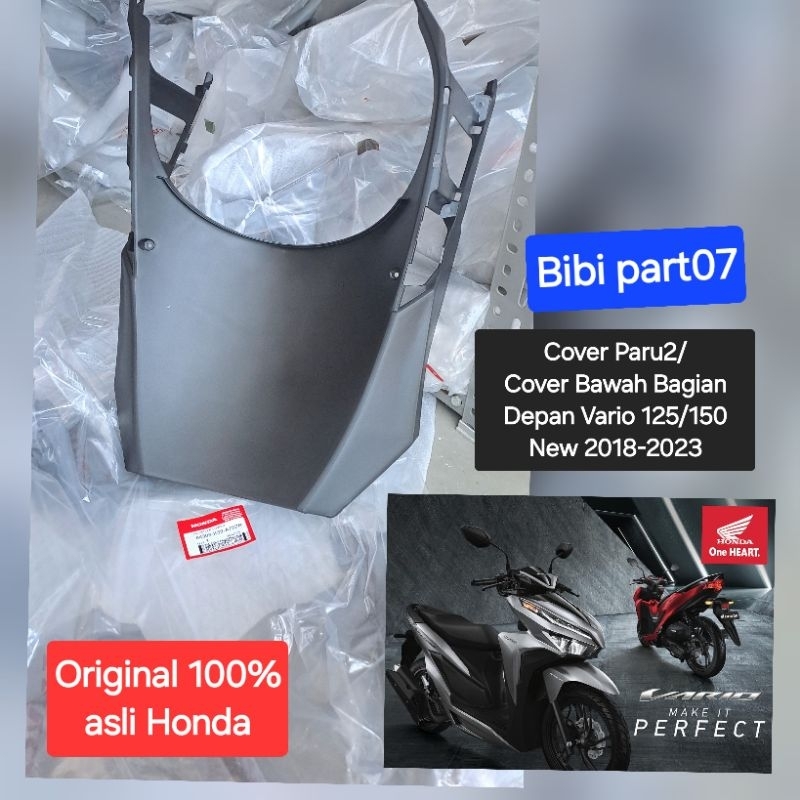 Cover Bawah Bagian Depan Vario 125/150 New 2018-2023