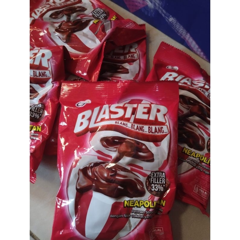 

Permen blaster rasa Neapolitan