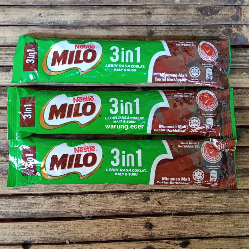 

ECERAN - MILO 3IN1 3 in 1 (1 SACHET)