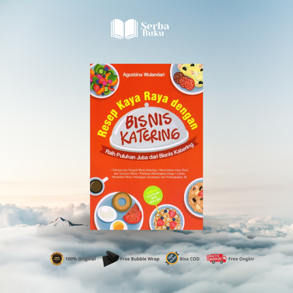 BK - RESEP KAYA RAYA DENGAN BISNIS KATERING