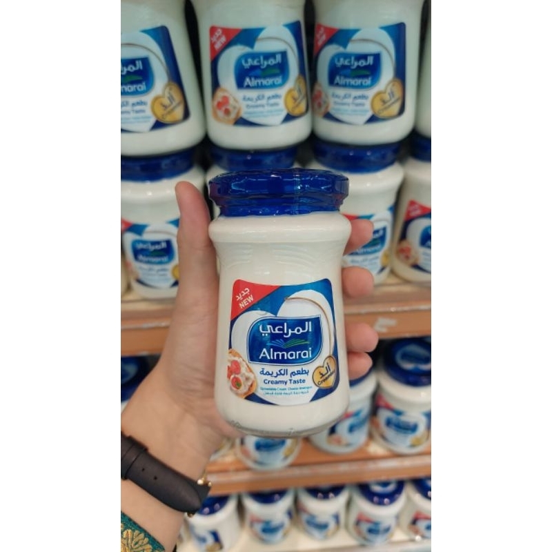 

Almarai Cream Cheese