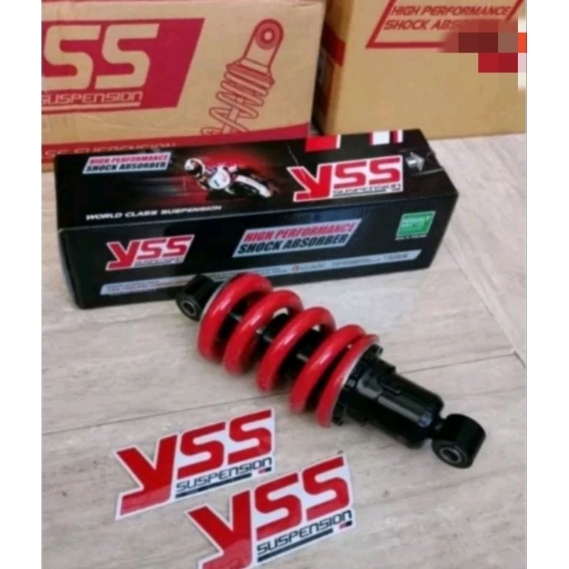 Monosok yss Jupiter MX lama sokbreker belakang Jupiter MX yss