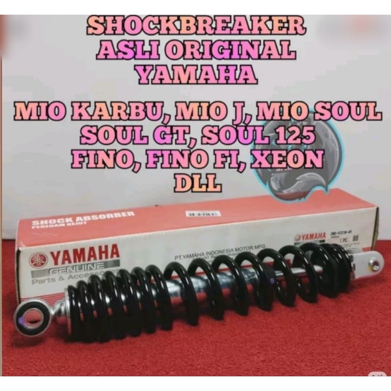 Shockbreaker belakang Mio Mio j Mio sporty original yamaha