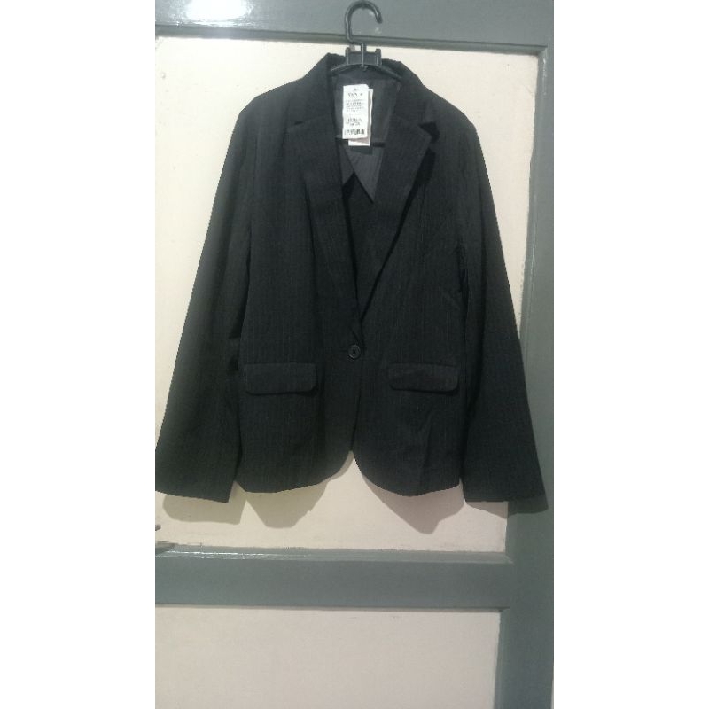 Preloved Blazer garis
