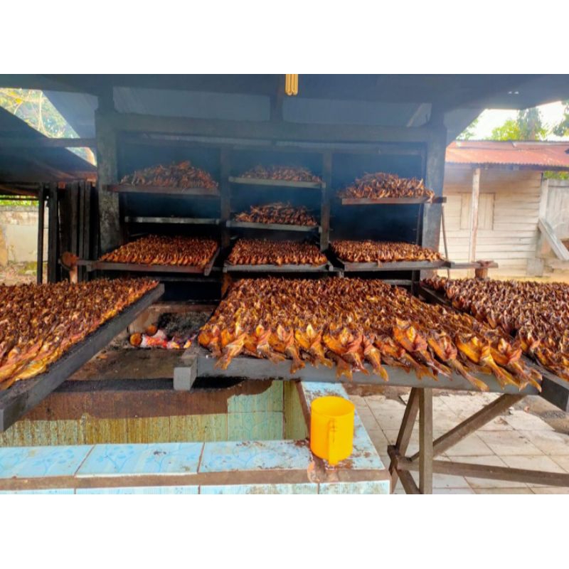 

Ikan Patin Salai tanpa pengawet, produk khas Kampar Riau, lezat dan halal