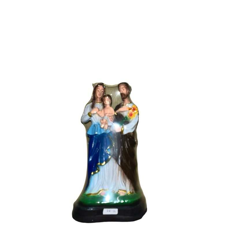 Patung Keluarga Kudus Italy 18cm