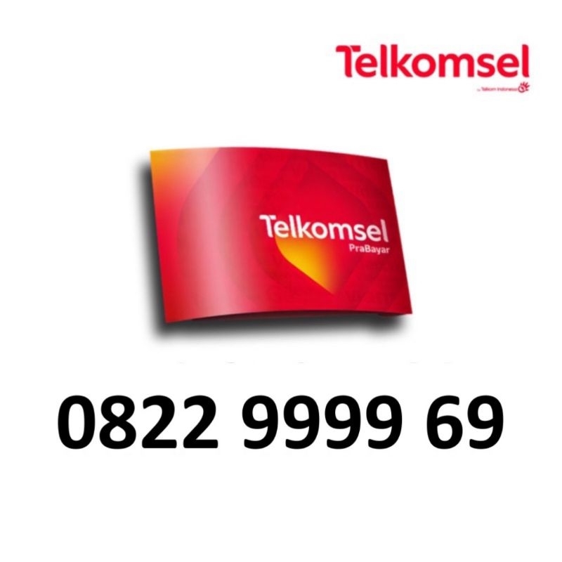 Nomor Cantik Telkomsel Simpati 10 Digit 0822 9999 69