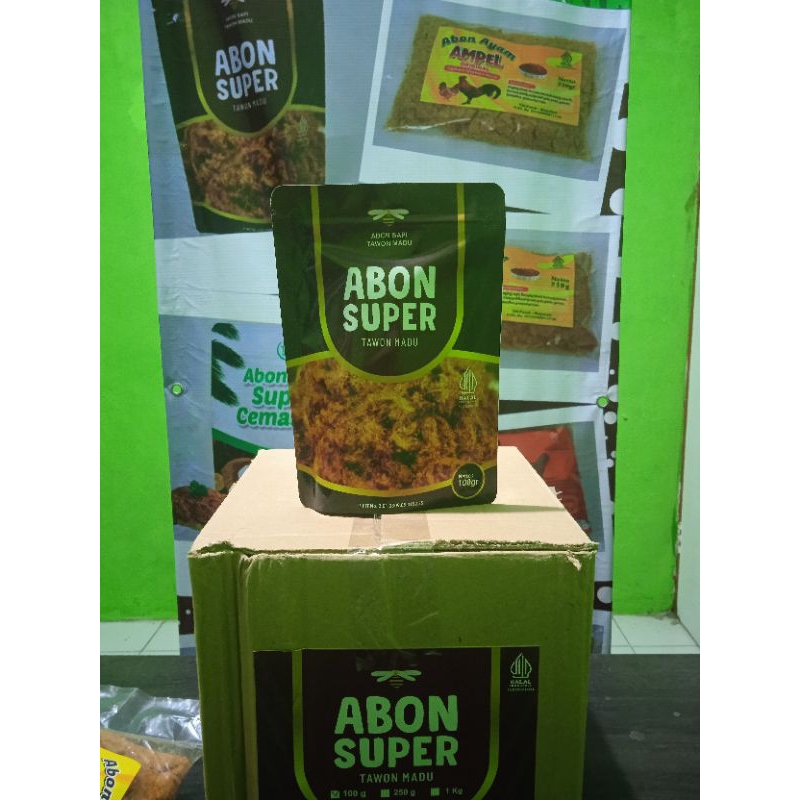 

Abon Super Tawon Madu 100 gr