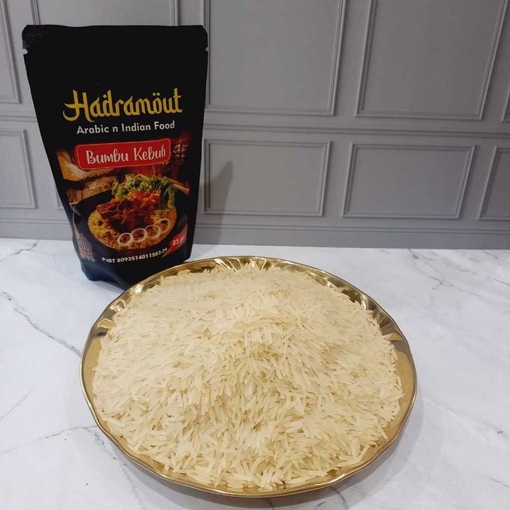

PAKET COMBO!! BERAS DAN BUMBU HADRAMUT BUMBU KEBULI