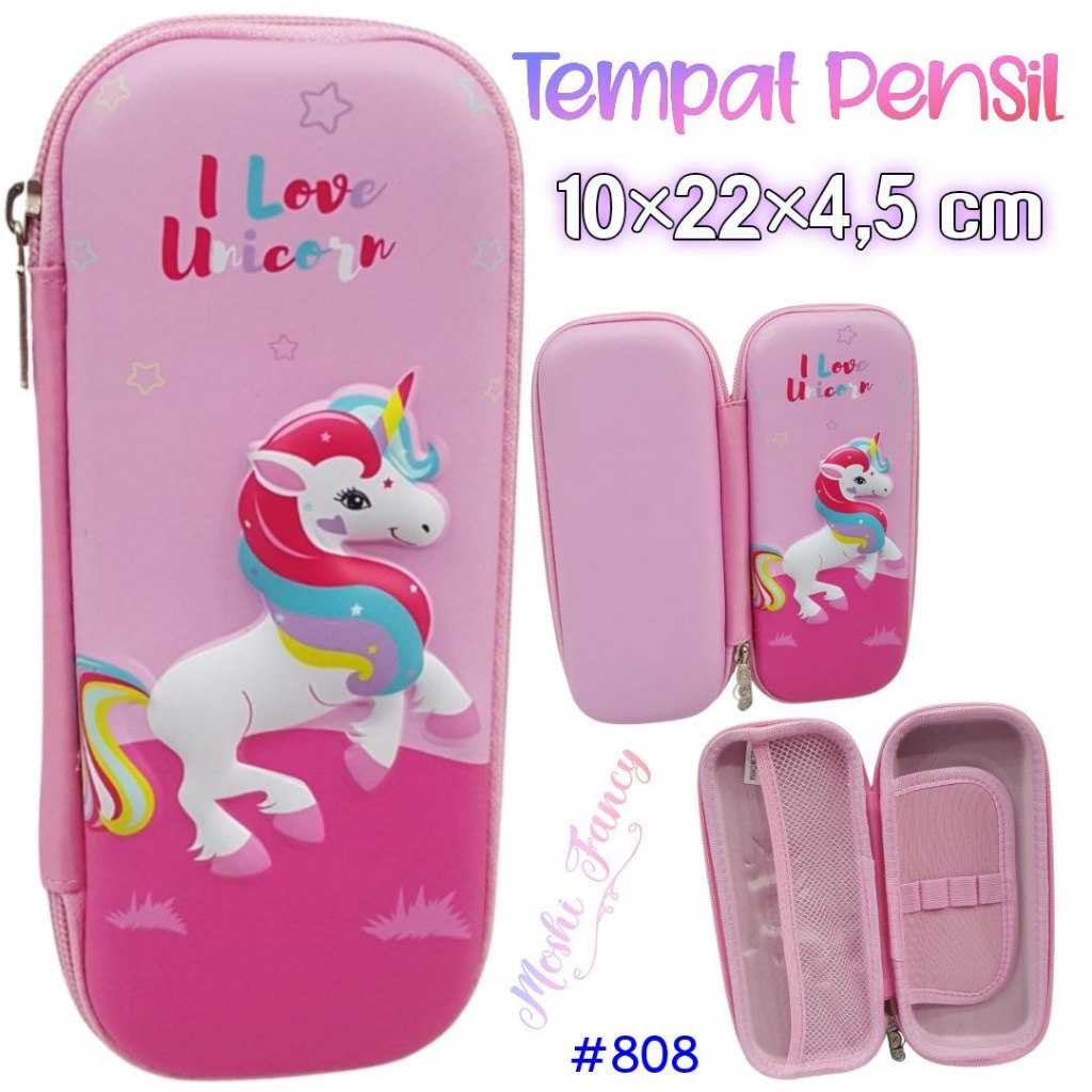 

Tempat Pensil Unicorn / Pencil Case Unicorn Anak Perempuan / Tempat Alat Tulis Anak Perempuan Motif Unicorn / Kotak Pensil Anak Unicorn