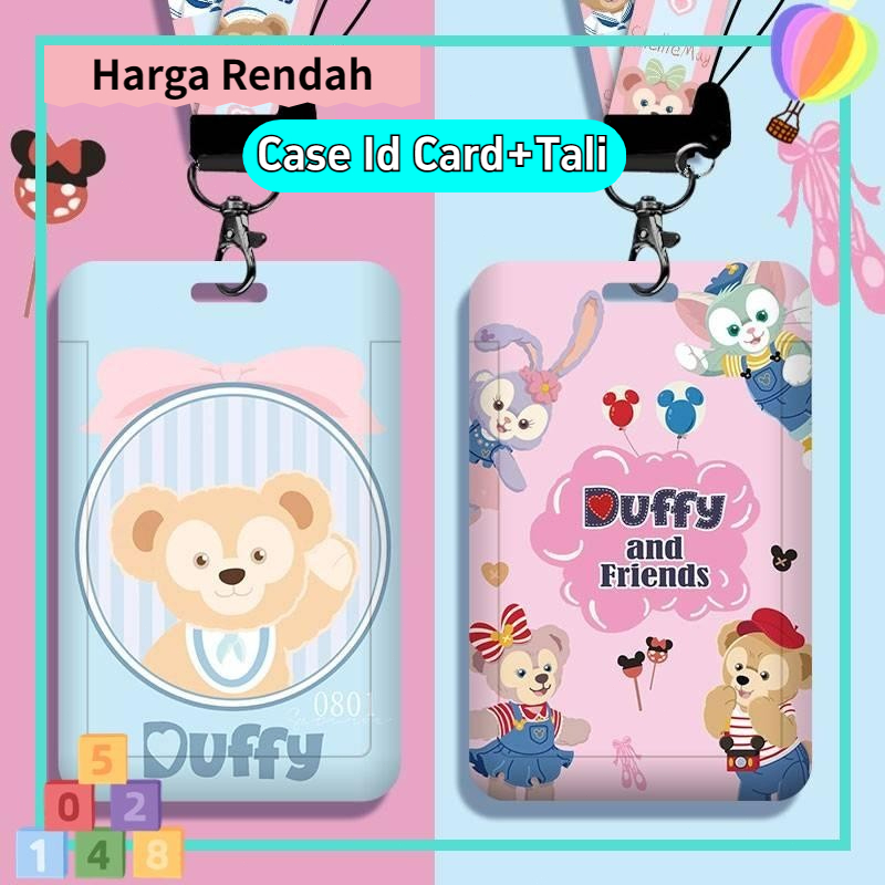⚡ VC-Alat Tulis ⚡  Gantungan Id Card Lucu Bantex Id Card Layerd Id Card Wadah Id Card Id Card Holder