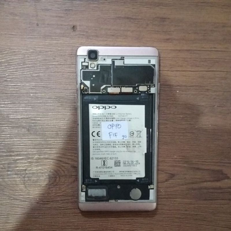 Mesin Oppo F1F Normal Minus Lcd