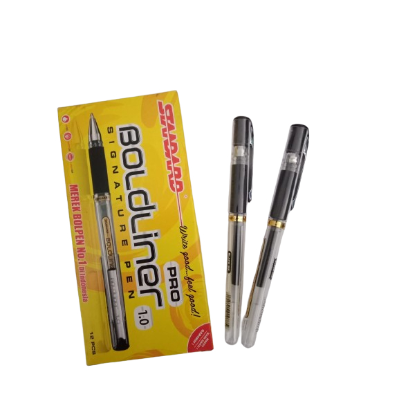 

Bolpen Standard Boldliner