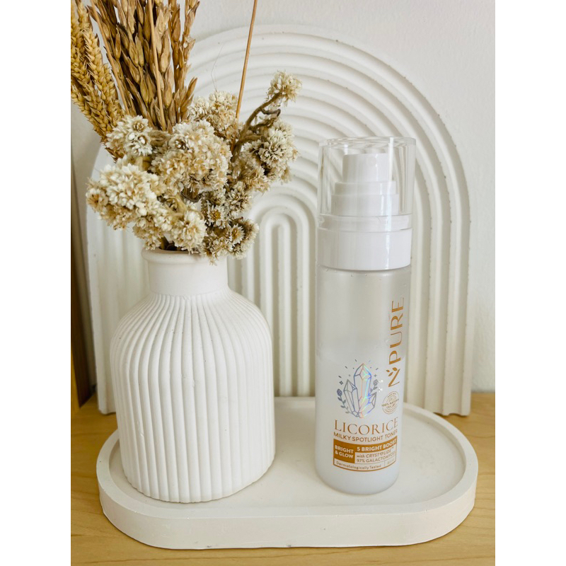 toner ricorice Npure (preloved)