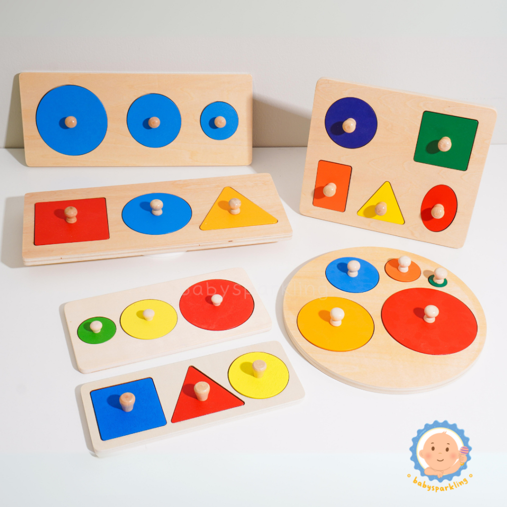 Knop Shape Puzzle