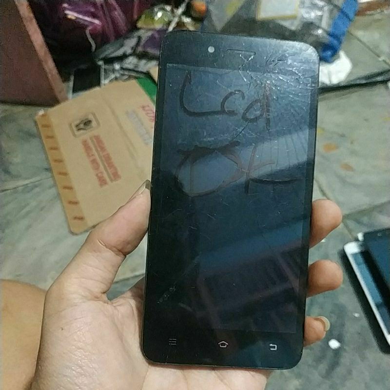 LCD NORMAL MINUS TOUCHSCREEN FRAME OKE  VIVO Y53