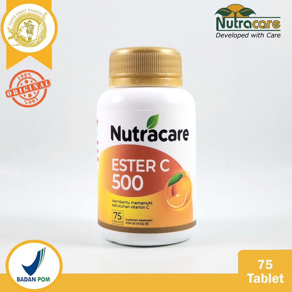NUTRACARE ESTER C 500 / VITAMIN C